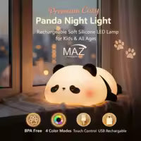 Panda Night Light for Kids