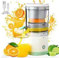 Portable Blender Electric Orange Press Mini Fruit Juicer